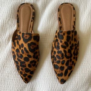 Madewell Gemma Mule Truffle Size 9 NIB